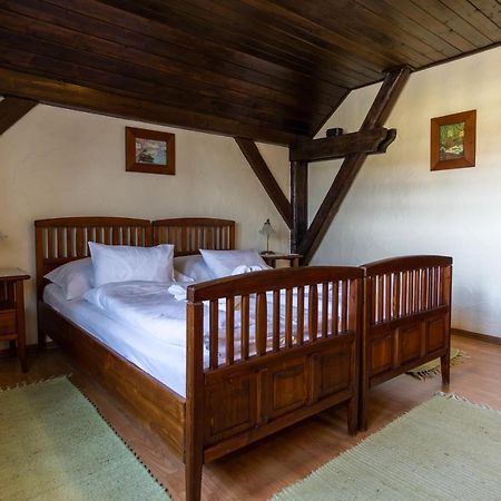 Pension Brusenka Бистршице-под-Гостынем Экстерьер фото