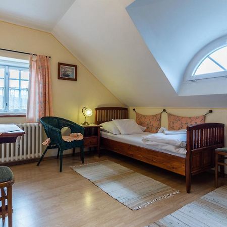 Pension Brusenka Бистршице-под-Гостынем Экстерьер фото