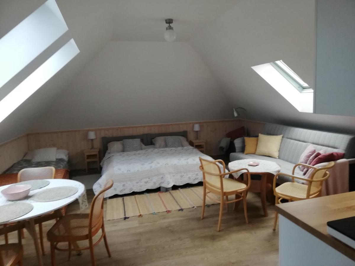 Pension Brusenka Бистршице-под-Гостынем Экстерьер фото