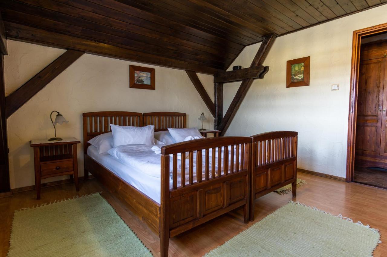 Pension Brusenka Бистршице-под-Гостынем Экстерьер фото