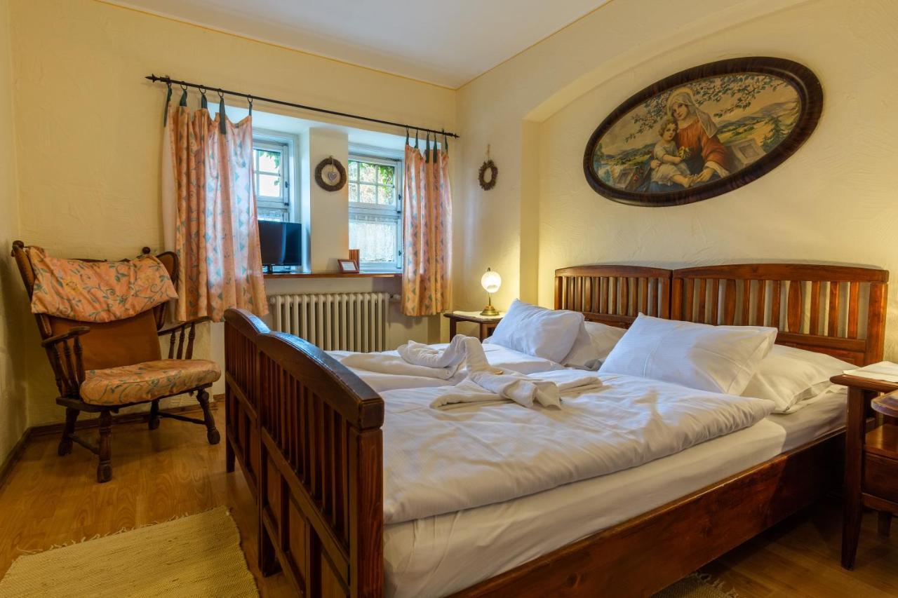 Pension Brusenka Бистршице-под-Гостынем Экстерьер фото