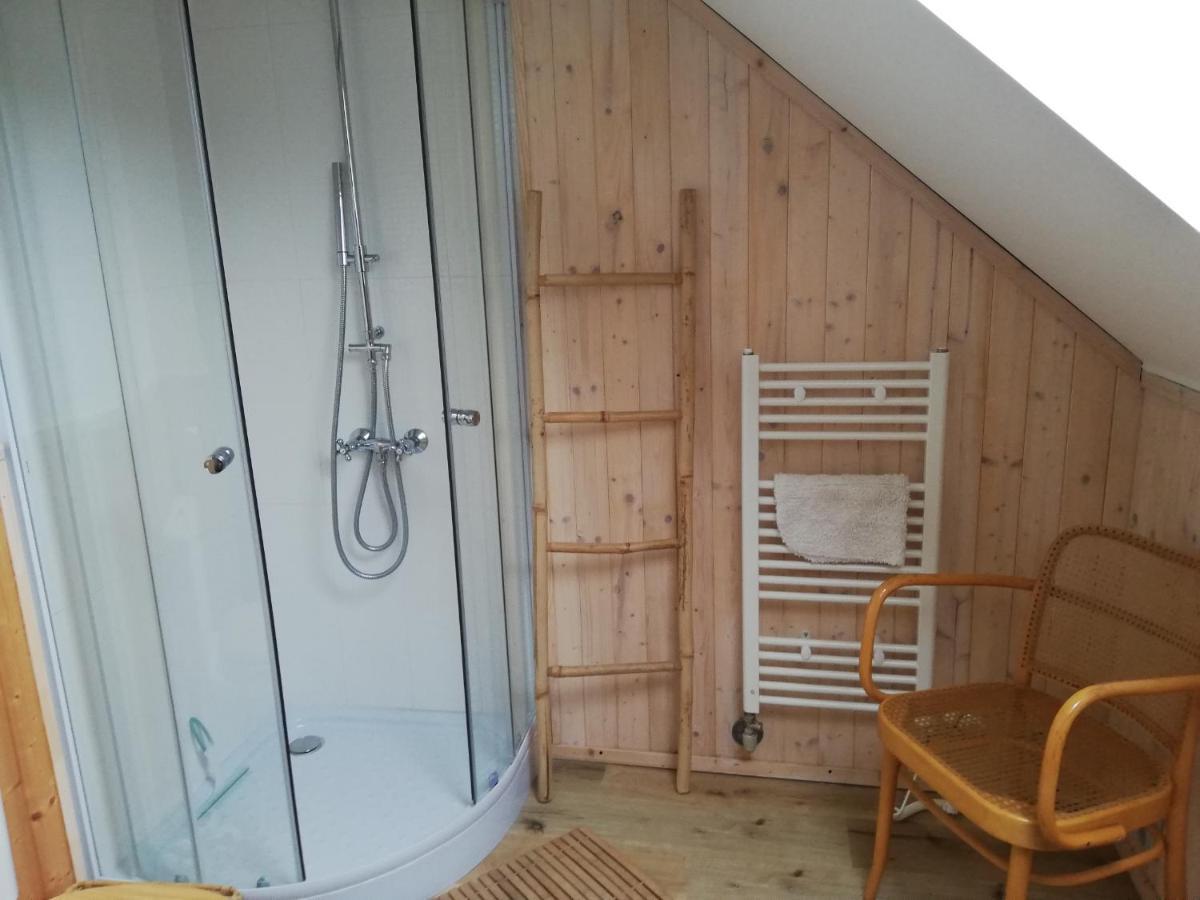 Pension Brusenka Бистршице-под-Гостынем Экстерьер фото
