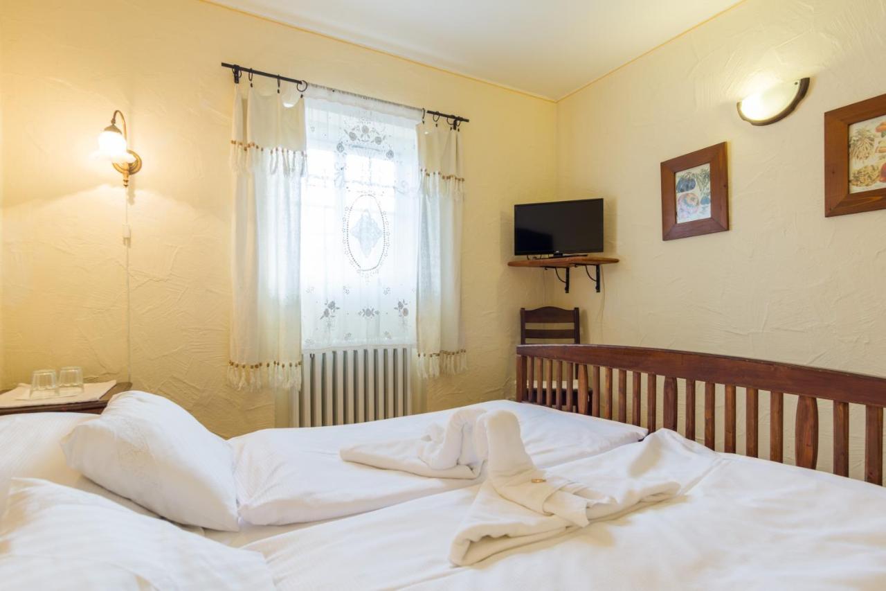 Pension Brusenka Бистршице-под-Гостынем Экстерьер фото