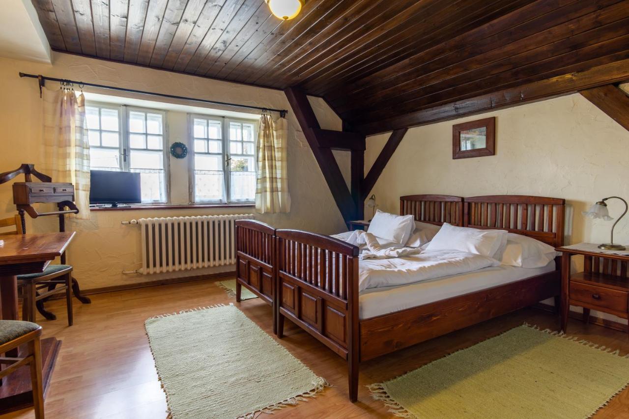 Pension Brusenka Бистршице-под-Гостынем Экстерьер фото