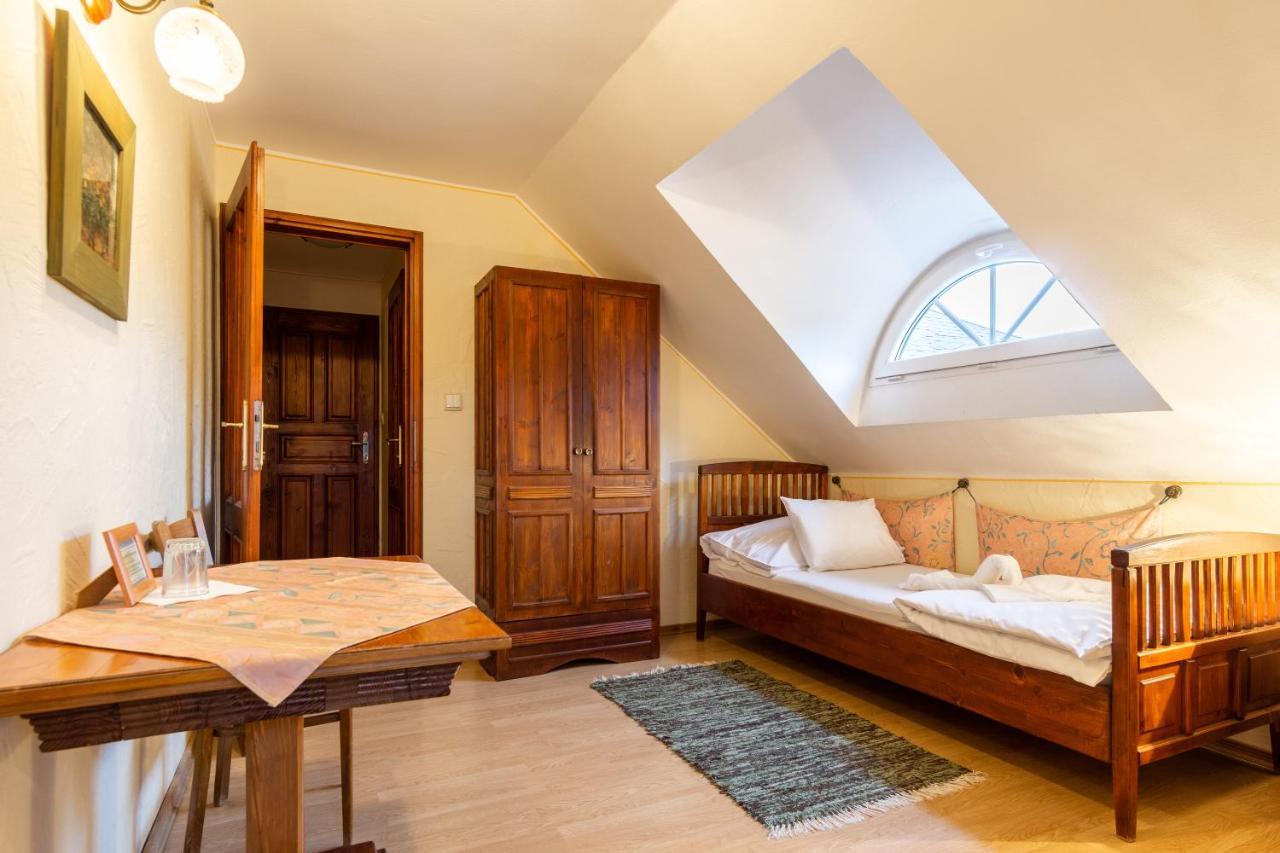 Pension Brusenka Бистршице-под-Гостынем Экстерьер фото