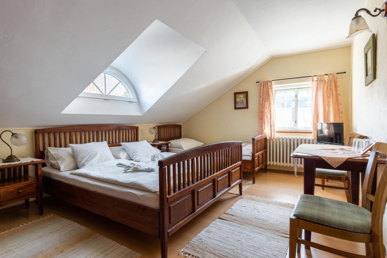 Pension Brusenka Бистршице-под-Гостынем Экстерьер фото