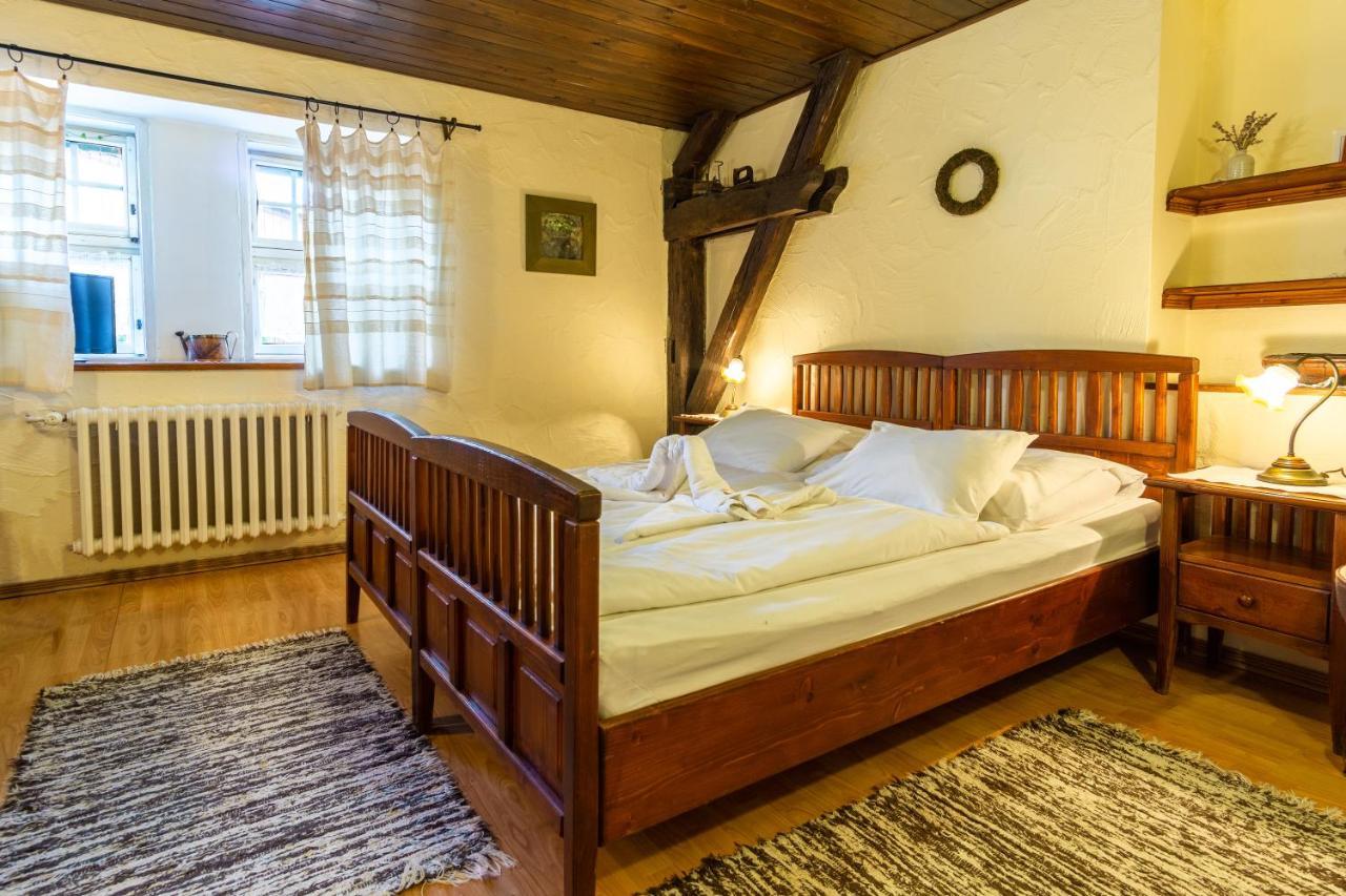 Pension Brusenka Бистршице-под-Гостынем Экстерьер фото