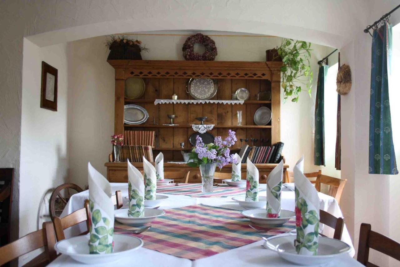 Pension Brusenka Бистршице-под-Гостынем Экстерьер фото