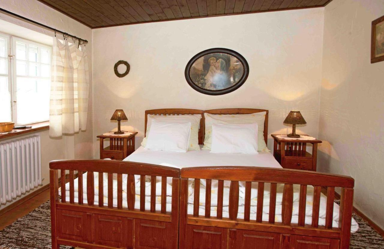 Pension Brusenka Бистршице-под-Гостынем Экстерьер фото