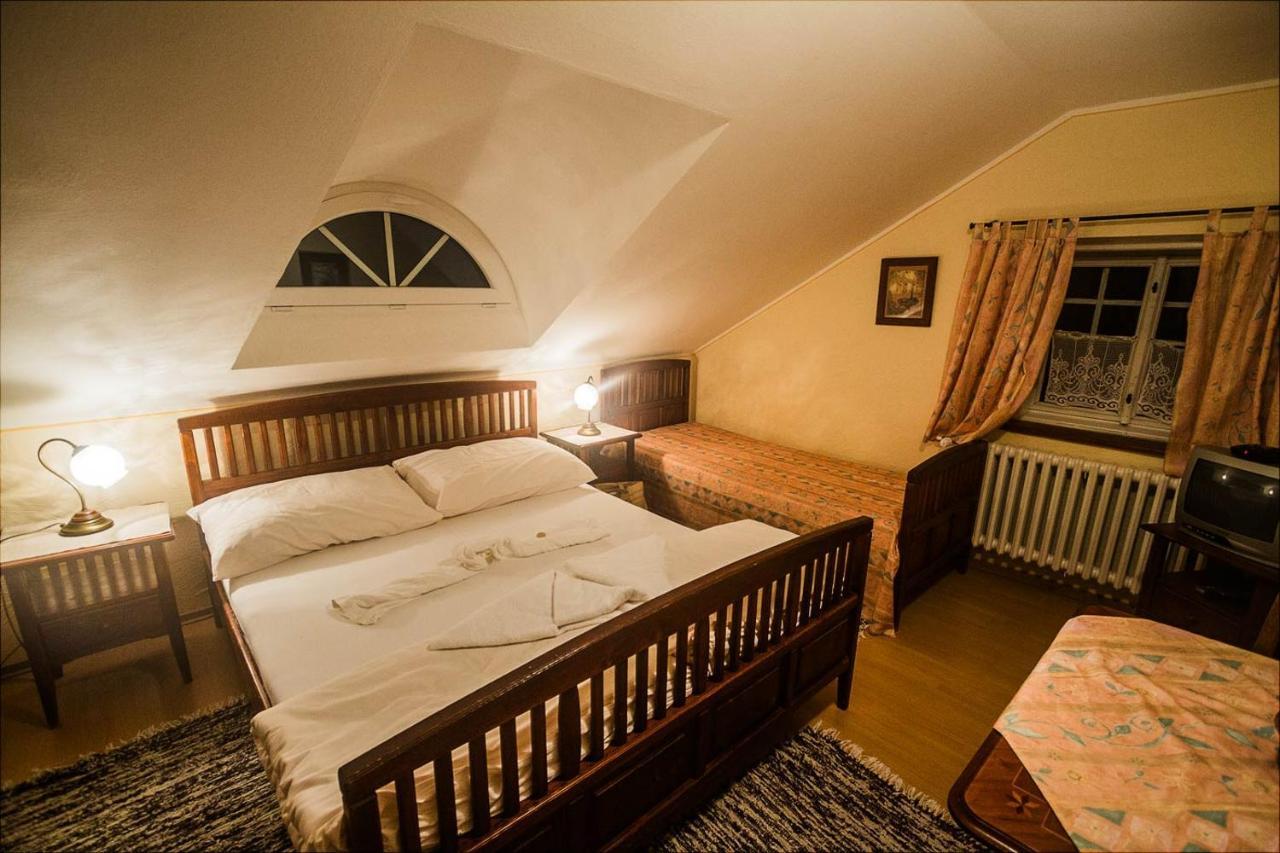 Pension Brusenka Бистршице-под-Гостынем Экстерьер фото