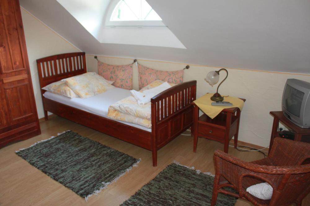 Pension Brusenka Бистршице-под-Гостынем Экстерьер фото